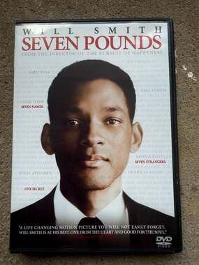 Seven Pounds DVD (2009, Widescreen)
